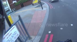 Very Close Pass - Driver Convicted of Driving Without Due Care and Attention