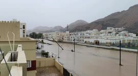 Oman: Cyclone Shaheen Batters Coastal Areas, Killing Three 3