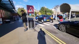 Fuel shortages getting worse in London, UK
