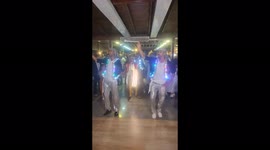 Duo Fishermen Customs Intro Dance In Wedding
