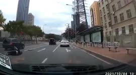 Wedding photographer falls out of moving car trying to get perfect shot in China