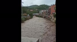 Italy: Severe Flooding Hits Savona In Liguria