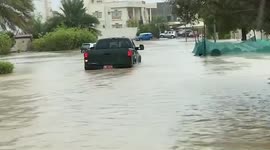 Oman: Cyclone Shaheen Leaves Trail Of Damage 6