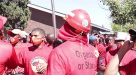 Engineering workers down tools as Union goes on indefinite strike