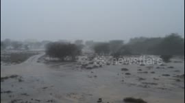 Cyclone Shaheen hits As Suwayq, Oman