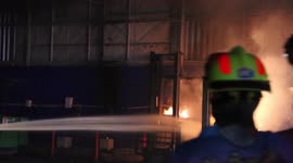 Fire rips through factory in northeast Thailand