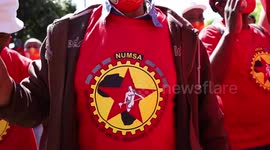 South Africa's largest metal and engineering union goes on strike