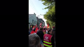 France: Oct. 5 – National Strike Over Social Issues 2