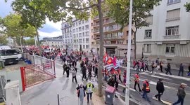 France: Oct. 5 – National Strike Over Social Issues