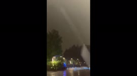 US: Hail Storm Catches Disneyland Visitors By Surprise In CA