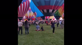 Day 4 of International Balloon Fiesta in Albuquerque, US