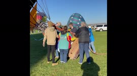 Albuquerque International Balloon Fiesta in NM, US