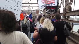 US: Oct. 4 – Anti-Vax Mandate Protest In New York City 2