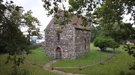 Medieval church surrounded by an industrial estate to be restored in Sittingbourne, Kent, UK