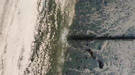 Mersea Island, East Mersea Flats Drone shot