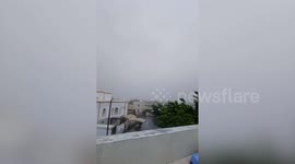 Tropical Storm Shaheen drenches Oman neighbourhood