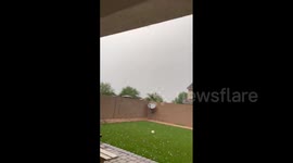 US: Storms Bring Rain, Hail And Flooding Across Arizona 2