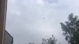 UK: Residents Baffled By Loud Fighter Jets Flying Over London