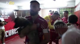 These Dogs Are Getting Help From Romanian Soccer Players