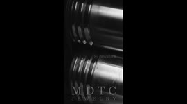 MDTC jewelry handmade engagement ring.Skill of how to craft a engagement ring