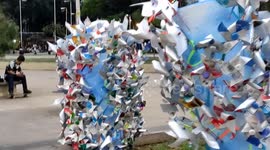 Homage To The 38 Thousand Killed By Covid-19 In São Paulo, Brazil