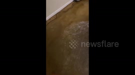 US: Alabama Home Floods Due To Heavy Rains