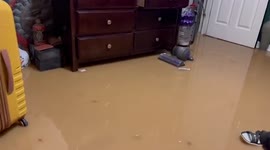 US: Alabama Home Floods Due To Heavy Rains 2