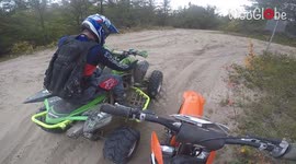'Alberta man tips over quad bike on his first ride '