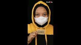 'Indonesian makeup artist turns herself into the CREEPY Doll from Squid Game'
