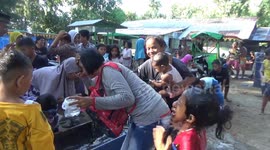 Locals in West Sumatra hold water ritual to be 'purified' of COVID-19