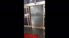US: Flash Floods Hit As Severe Storms Roll Across Alabama 6