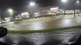 US: Flash Floods Hit As Severe Storms Roll Across Alabama 8