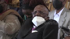 Archbishop Desmond Tutu dies at 90 in South Africa