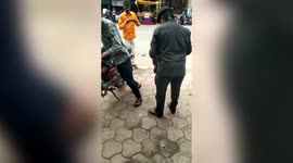 Pair of Indian rat snakes slither into civilization, get rescued in central India