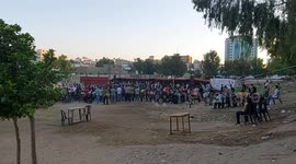 Palestinians celebrate Palestinian Heritage Day in the Gaza Strip.