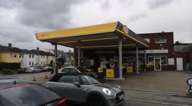 Jet petrol station on Chigwell Road, east London has no fuel