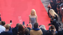 Kristen Stewart and other stars of 'Spencer' arrive for London red carpet premiere