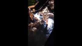 Japan: Water Pipes Burst After Strong M5.9 Earthquake Struck Tokyo Area 3