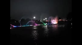 Waterworks in Greater Iqbal Park Lahore