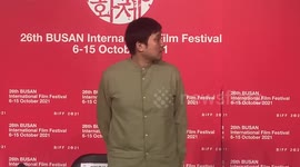 Award winning director Hamaguchi Ryusuke at BUSAN International Film Festival