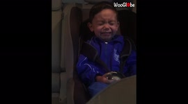 Boy's hilarious reaction to mom telling him she ate his Halloween Candy is must-see