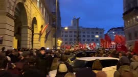Austria: Thousands Join Protest In Vienna Against Sebastian Kurz Over Bribery Probe 2