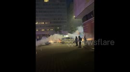 Anti-Government Protests Continue In Ljubljana, Slovenia