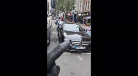 Harsh parking ticket.
