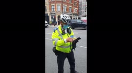 HGV driver trying to unload goods during transport crisis gets TWO parking tickets