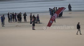 BUCS British University's and Colleges Surfing Champioonships 2021 Fistral beach Cornwall UK