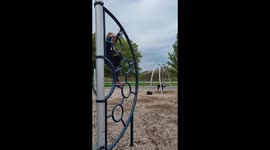 Older Kids ruin a good outing for mother and son with their foul language