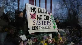 Police lose control of Sarah Everard vigil at Clapham Common