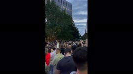 UK: Fans Celebrate Saudi-Led Group’s Takeover Of Newcastle At St James Park 4