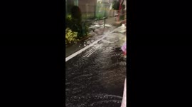 Japan: Water Pipes Burst After Strong M5.9 Earthquake Struck Tokyo Area 4